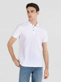 Поло Colin’s модель CL1043613WHT Поло Colin’s модель CL1043613WHT Фото