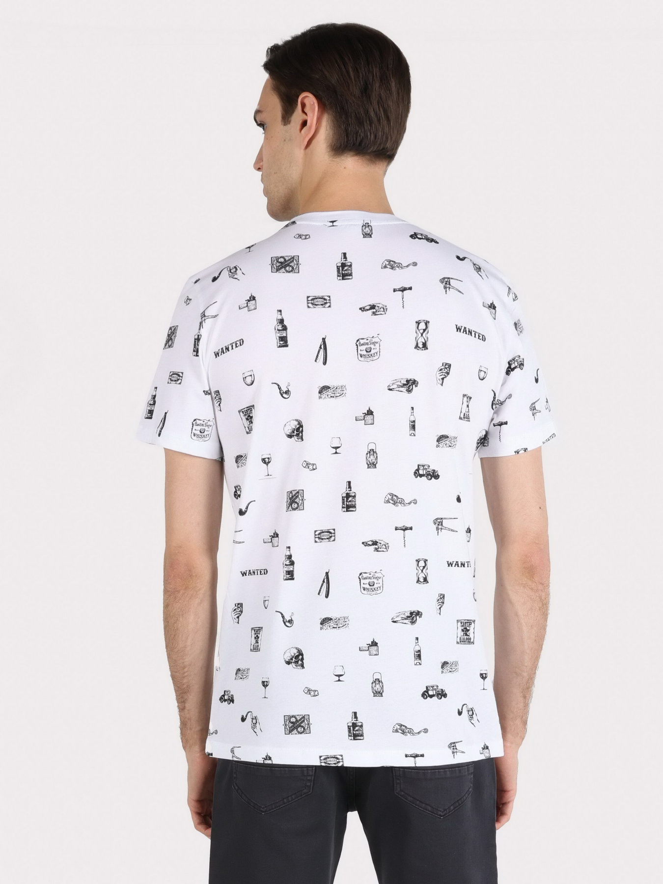 Футболка Colin’s модель CL1057944WHT Фото