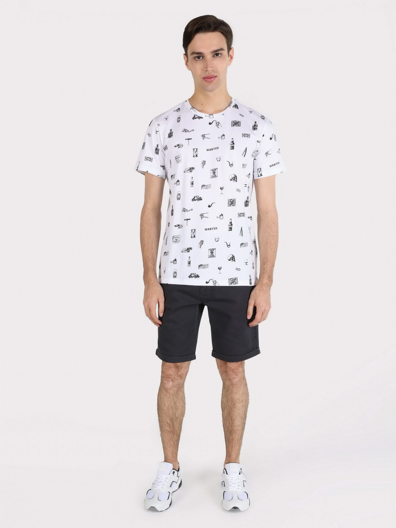 Футболка Colin’s модель CL1057944WHT Фото