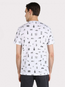 Футболка Colin’s модель CL1057944WHT Фото