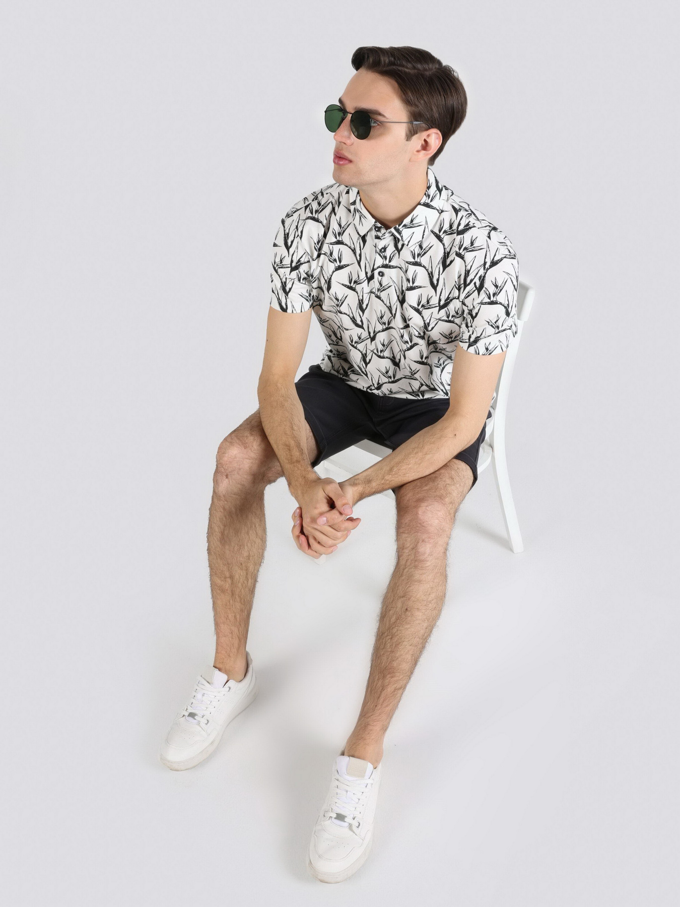 Поло Colin’s модель CL1058013WHT Фото