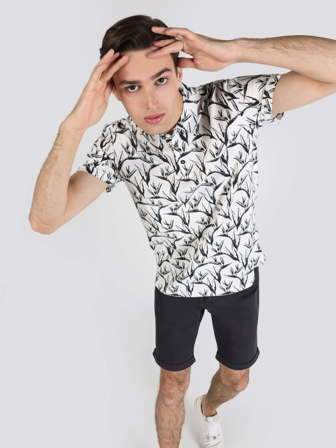 Поло Colin’s модель CL1058013WHT Фото