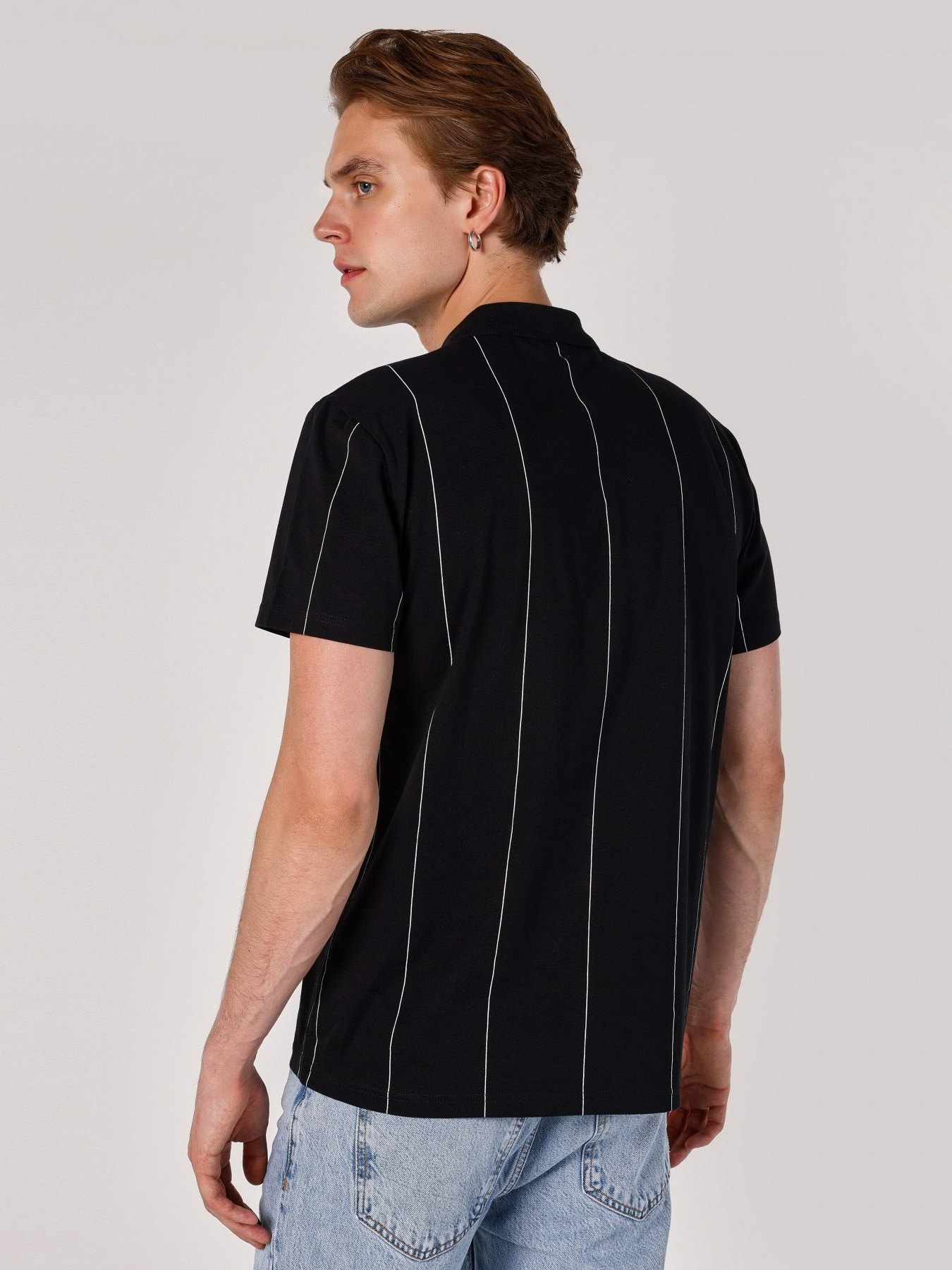 Поло Colin’s модель CL1058652BLK Фото