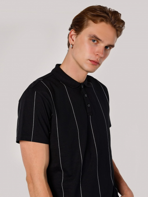 Поло Colin’s модель CL1058652BLK Фото
