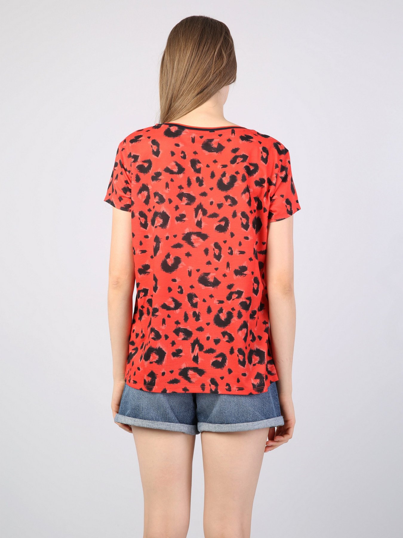 Футболки и поло Colin’s модель CL1046133RED Фото