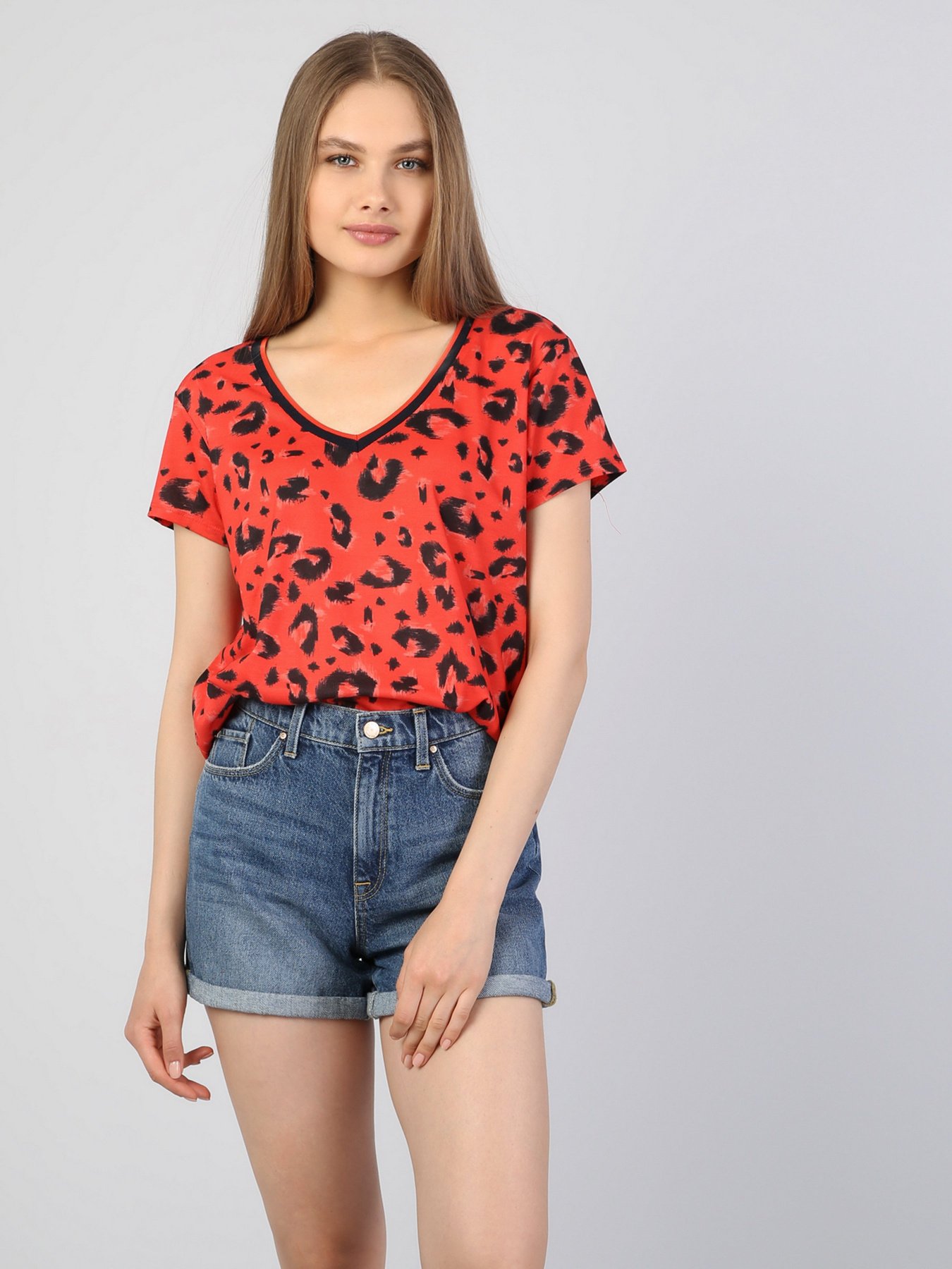 Футболки и поло Colin’s модель CL1046133RED Фото