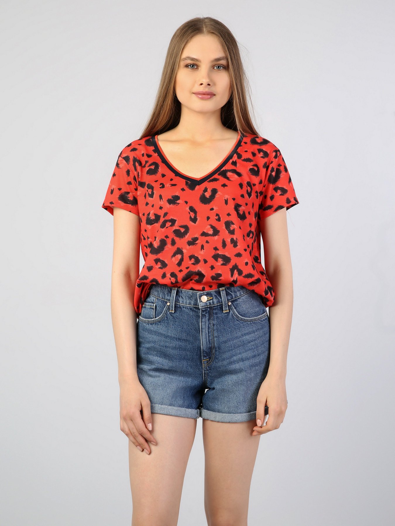 Футболки и поло Colin’s модель CL1046133RED Фото