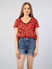 Футболки и поло Colin’s модель CL1046133RED Фото