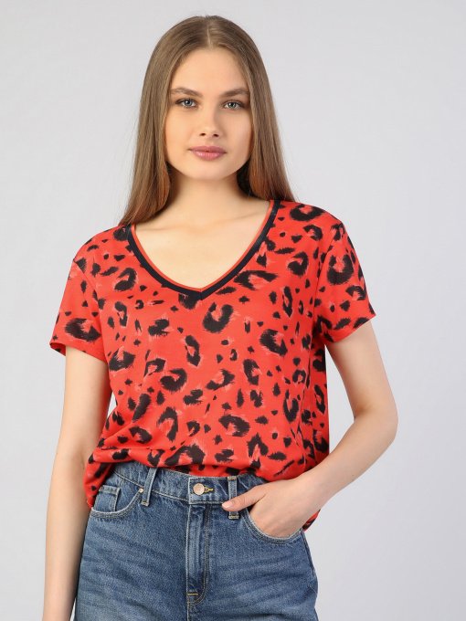 Футболки и поло Colin’s модель CL1046133RED Фото