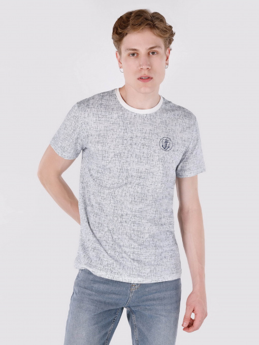 Футболка Colin’s модель CL1058838OFW Фото