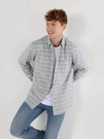 Сорочка повсякденна Colin’s модель CL1059609GRA Фото