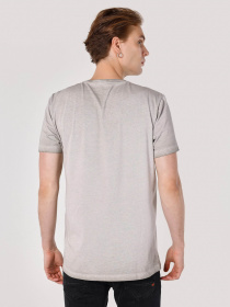 Футболка Colin’s модель CL1060079GRA Фото