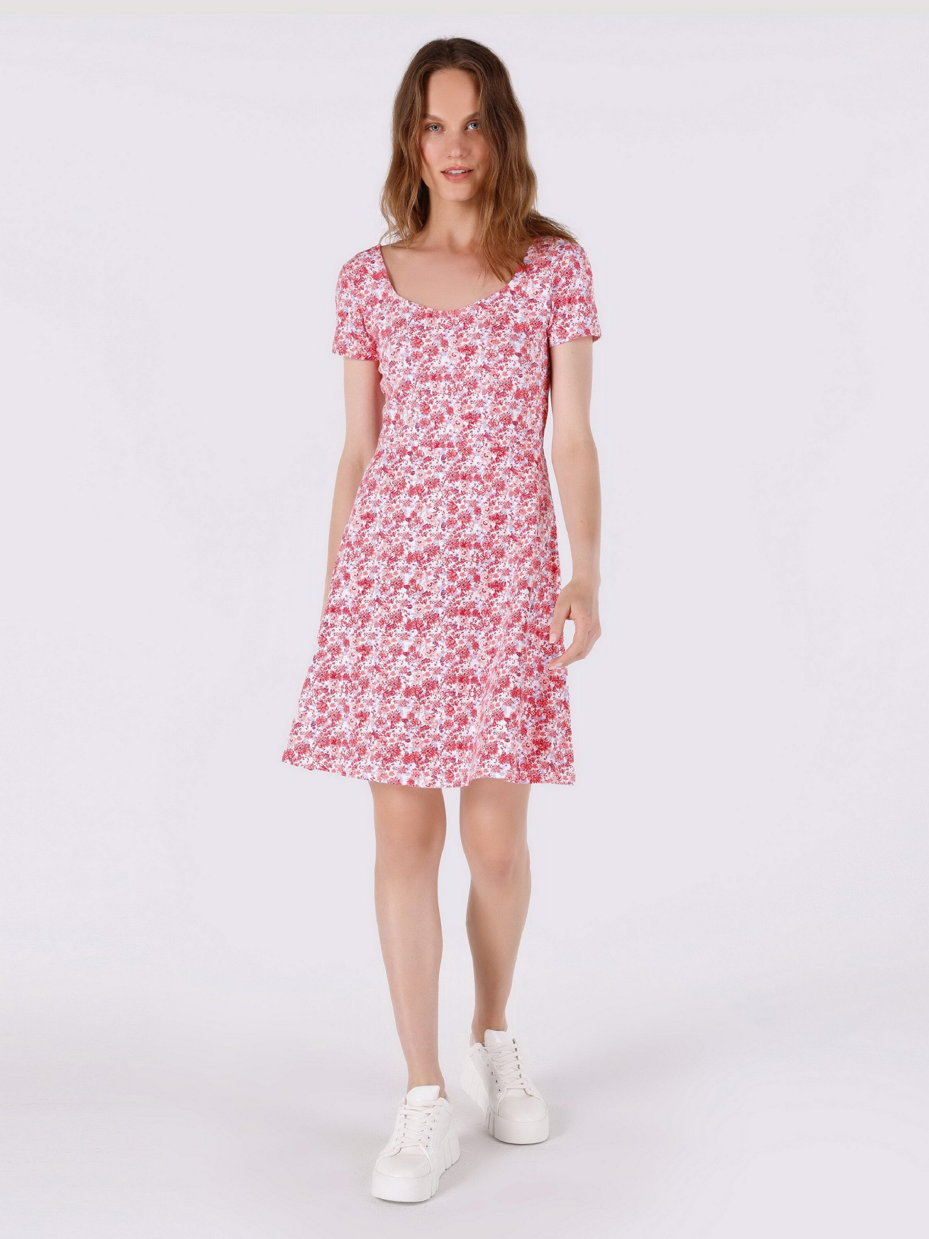 Сукня міні Colin’s модель CL1060796MTC Фото