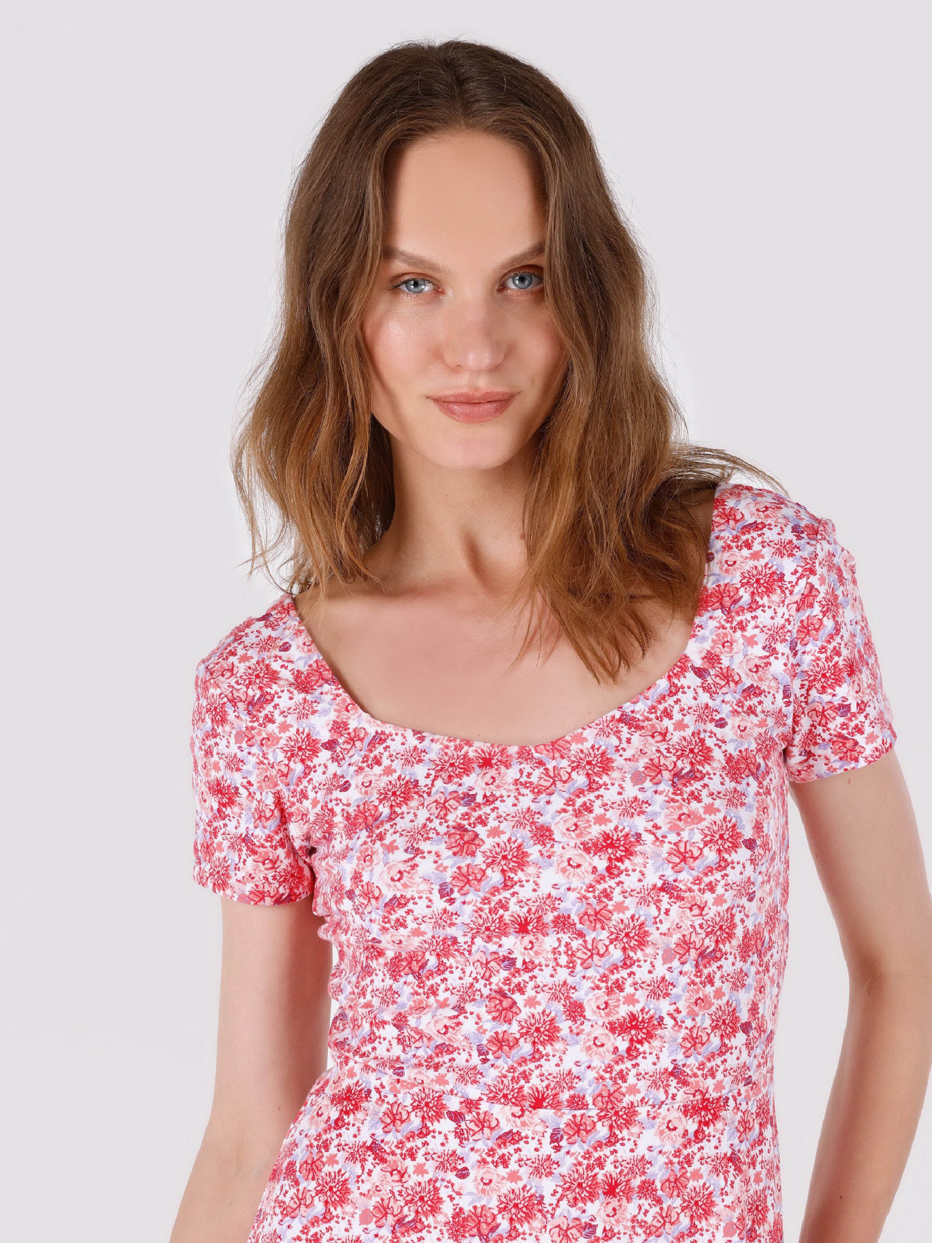 Платье мини Colin’s модель CL1060796MTC Фото