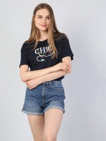 Футболки и поло Colin’s модель CL1046134NAV Футболки и поло Colin’s модель CL1046134NAV Фото