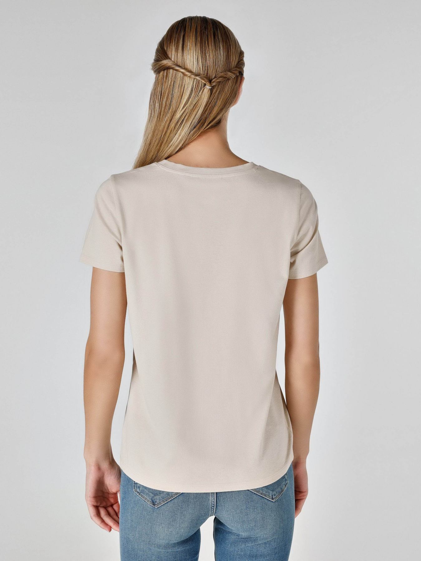 Футболка Colin’s модель CL1060801BEI Фото