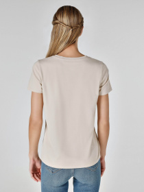 Футболка Colin’s модель CL1060801BEI Фото