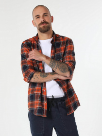 Сорочка повсякденна Colin’s модель CL1061136ORA Фото