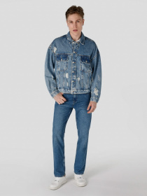 Джинсовая куртка Colin’s модель CL1062450DN42470 Фото