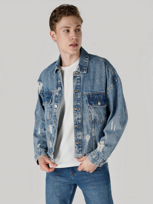 Джинсовая куртка Colin’s модель CL1062450DN42470 Фото