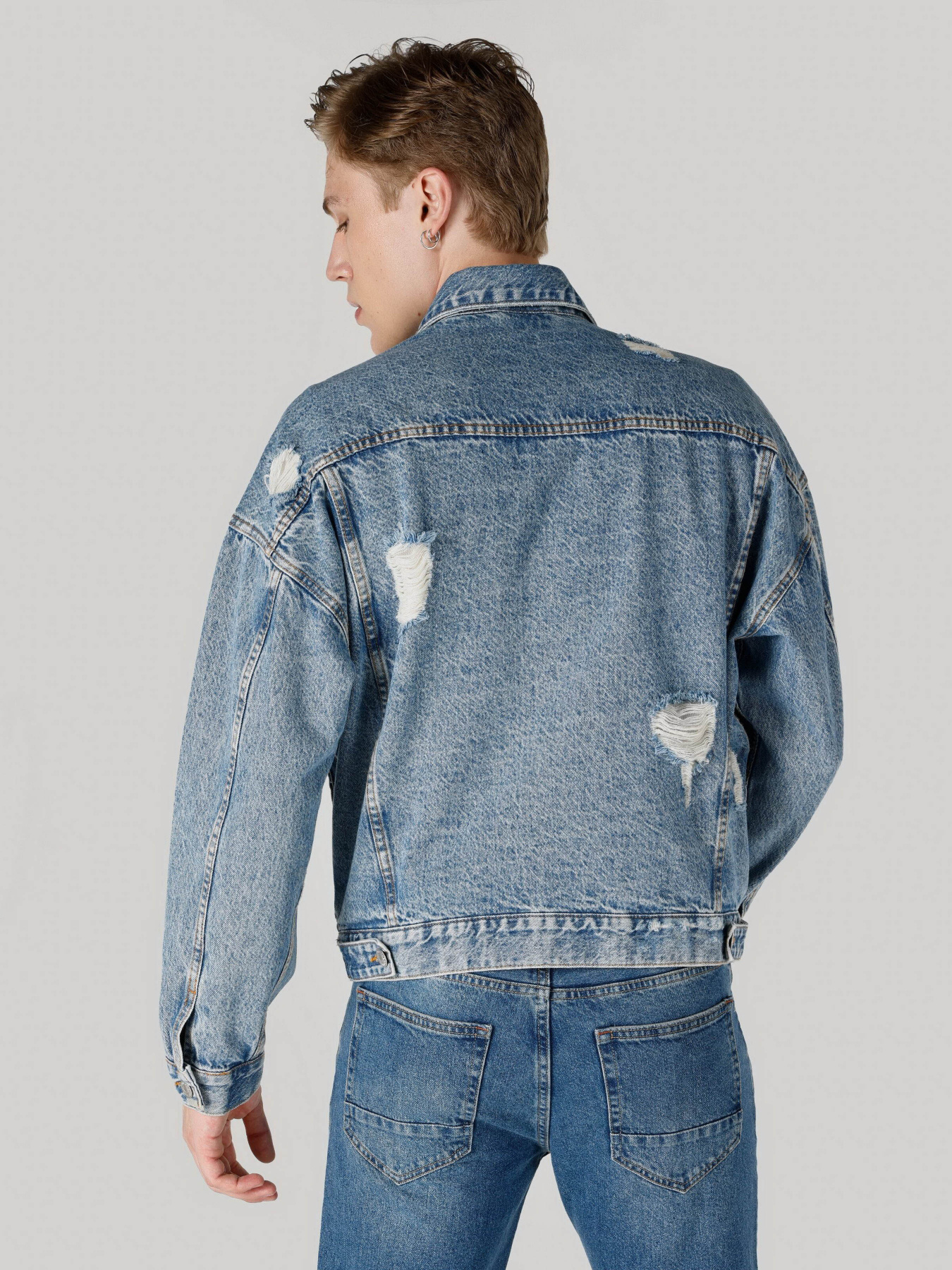 Джинсова куртка Colin’s модель CL1062450DN42470 Фото