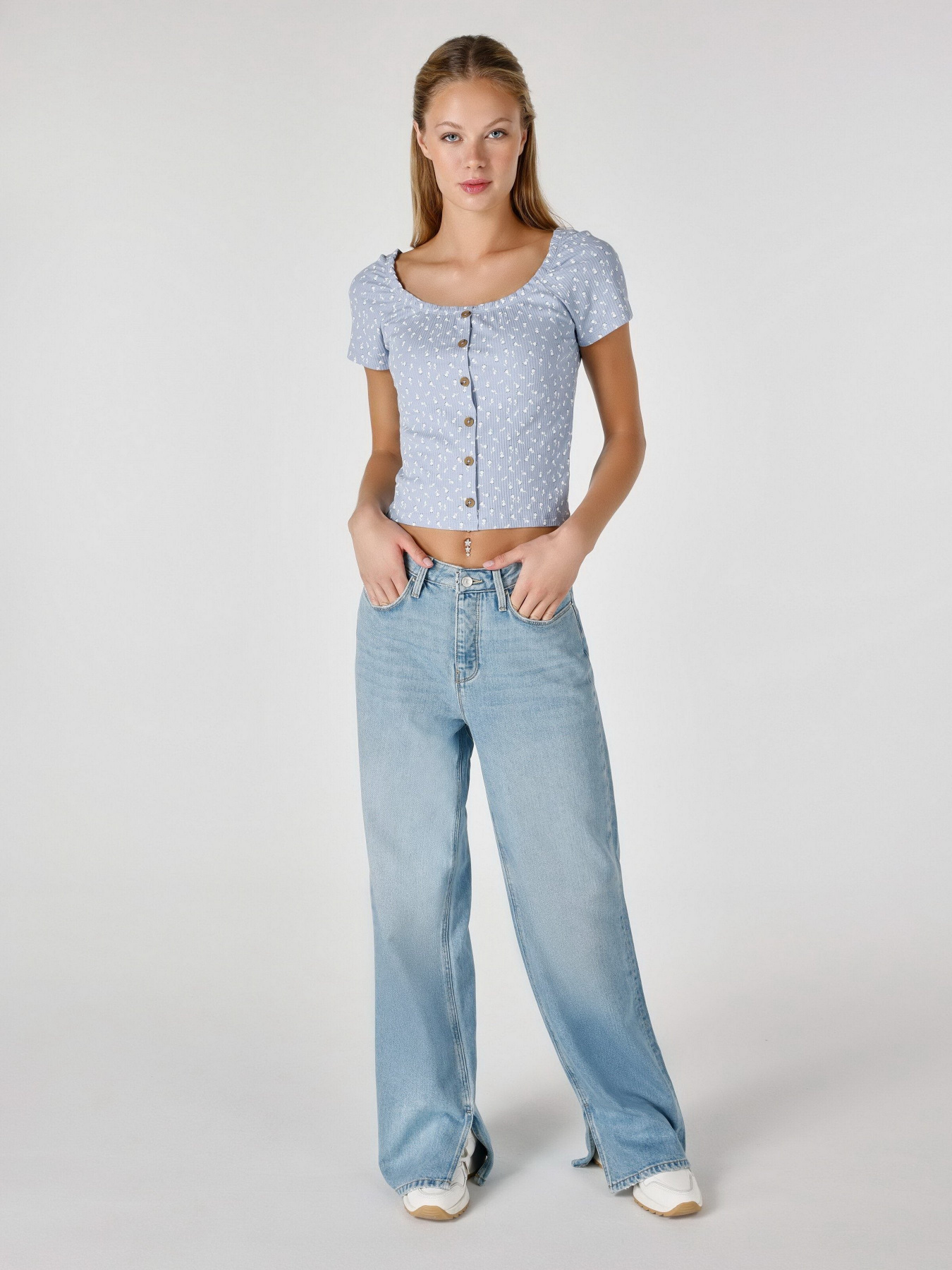 Футболка Colin’s модель CL1062531BLE Фото