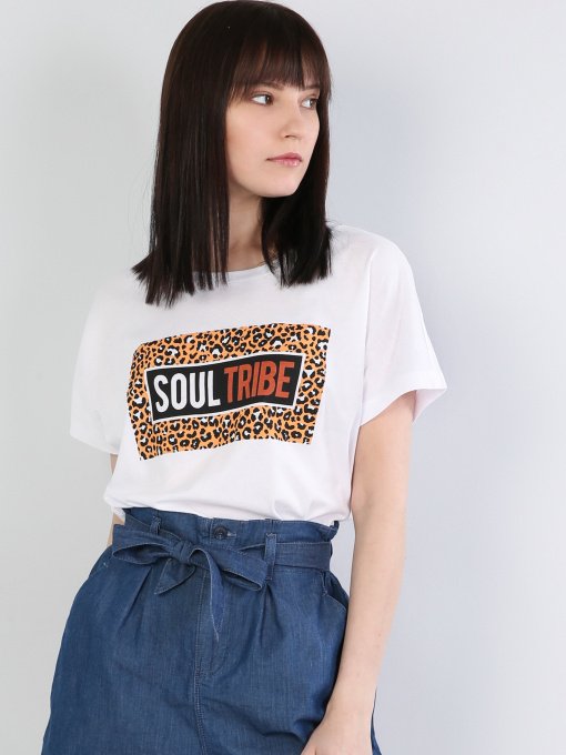 Футболки і поло Colin’s модель CL1046136WHT Фото