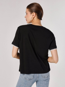 Футболка Colin’s модель CL1062573BLK Фото