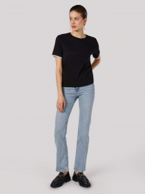 Футболка Colin’s модель CL1062573BLK Фото