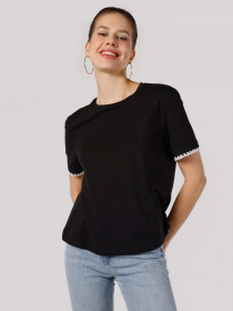 Футболка Colin’s модель CL1062573BLK Фото