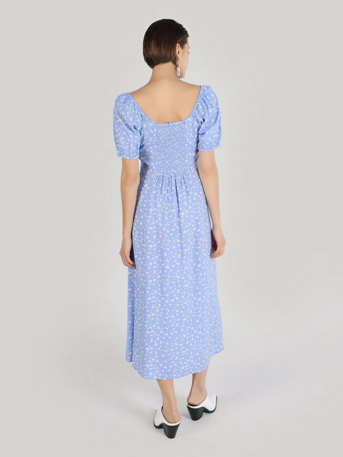 Сукня міді Colin’s модель CL1062593BLE Фото