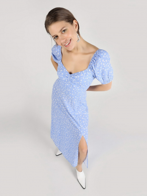 Платье миди Colin’s модель CL1062593BLE Фото