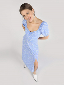 Сукня міді Colin’s модель CL1062593BLE Фото