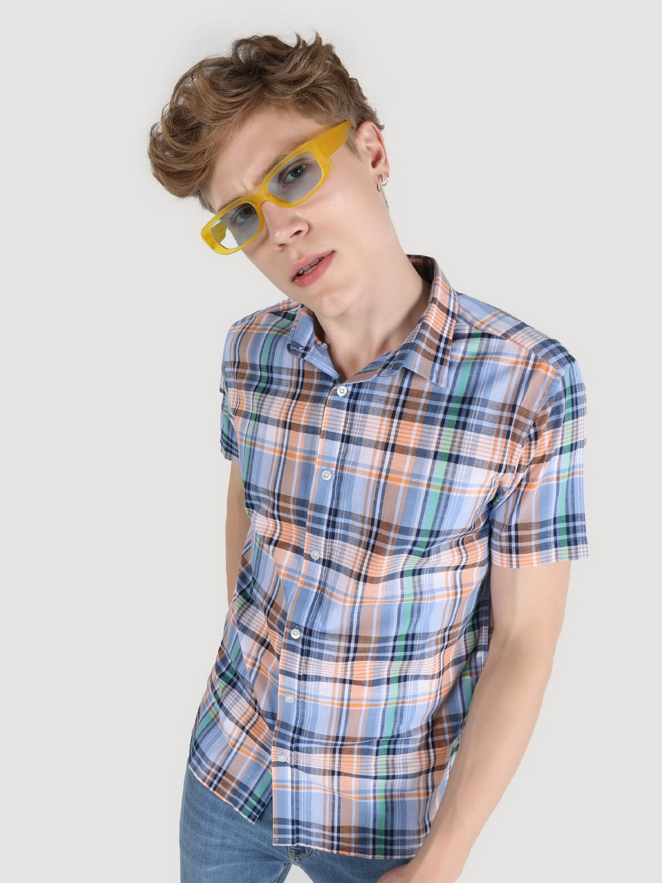 Сорочка Colin’s модель CL1062610MTC Фото