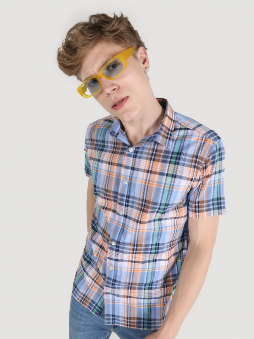 Рубашка повседневная Colin’s модель CL1062610MTC Фото