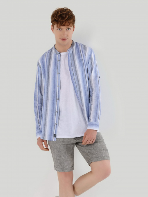 Рубашка повседневная Colin’s модель CL1062635NAV Фото