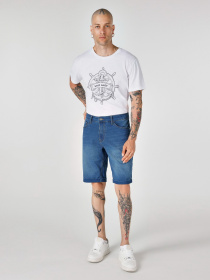 Джинсові шорти Colin’s модель CL1062639NAV Фото