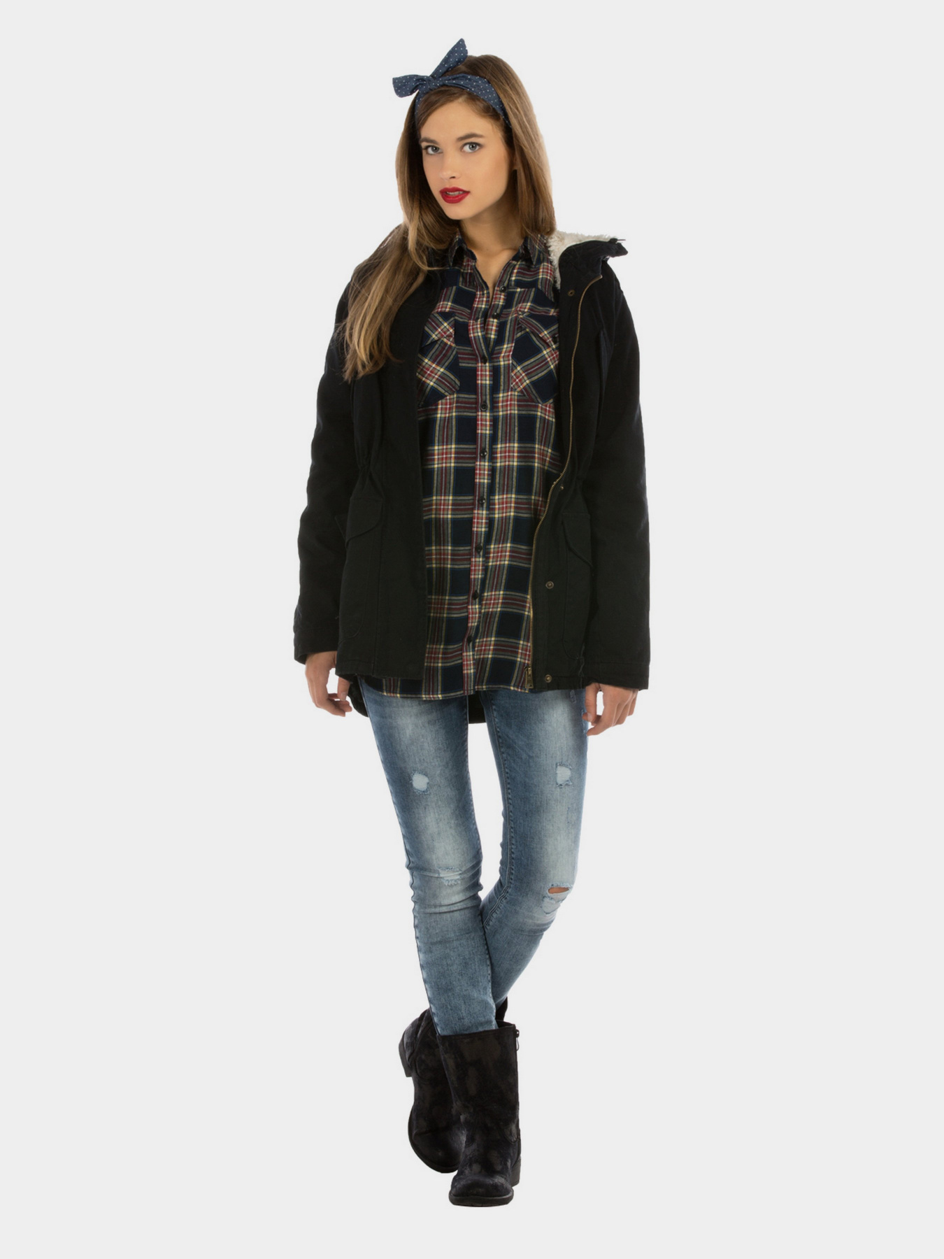 Пальто Colin’s модель CL1011885NAV Фото