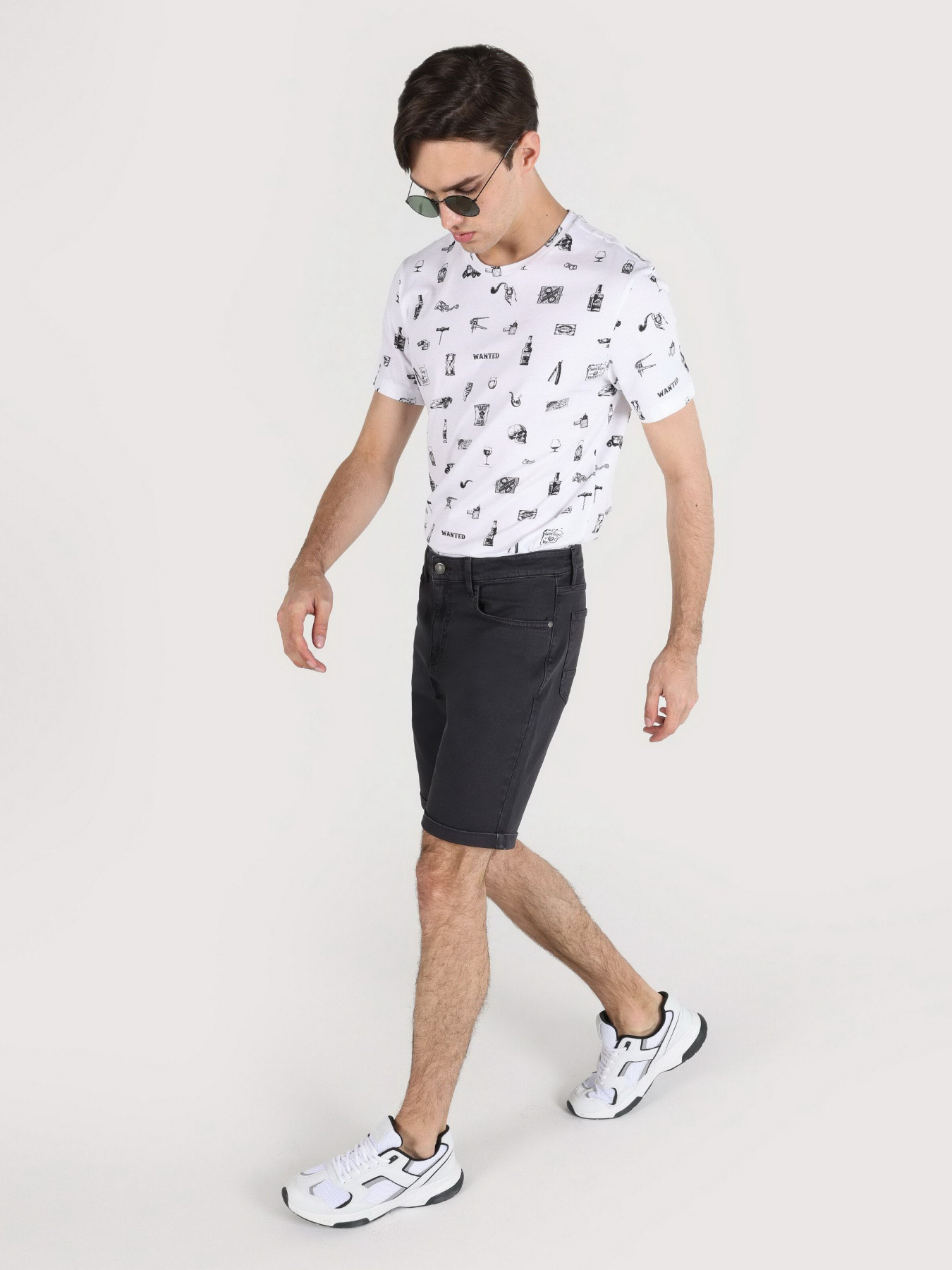 Джинсові шорти Colin’s модель CL1062644ANT Фото