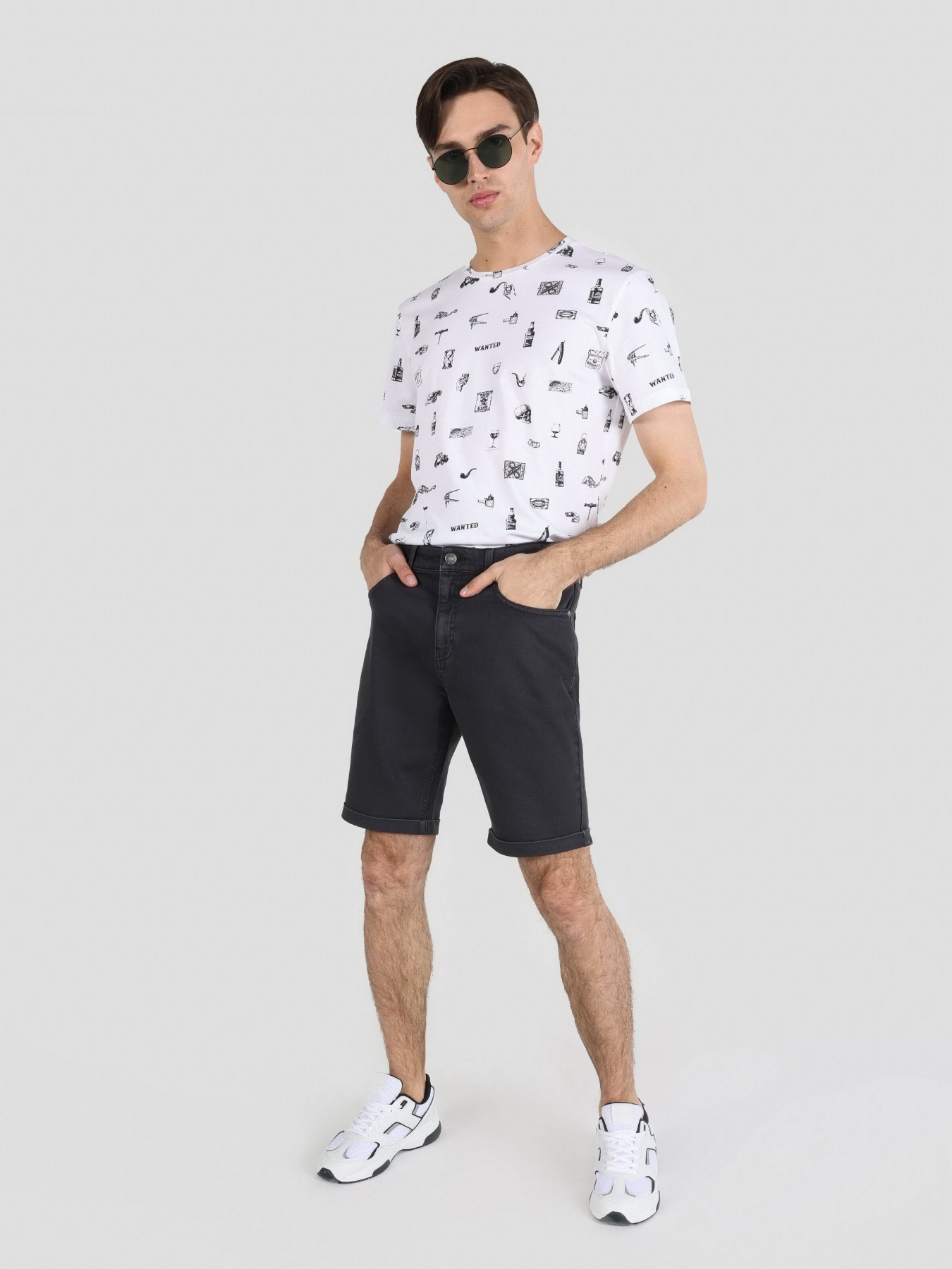 Джинсові шорти Colin’s модель CL1062644ANT Фото