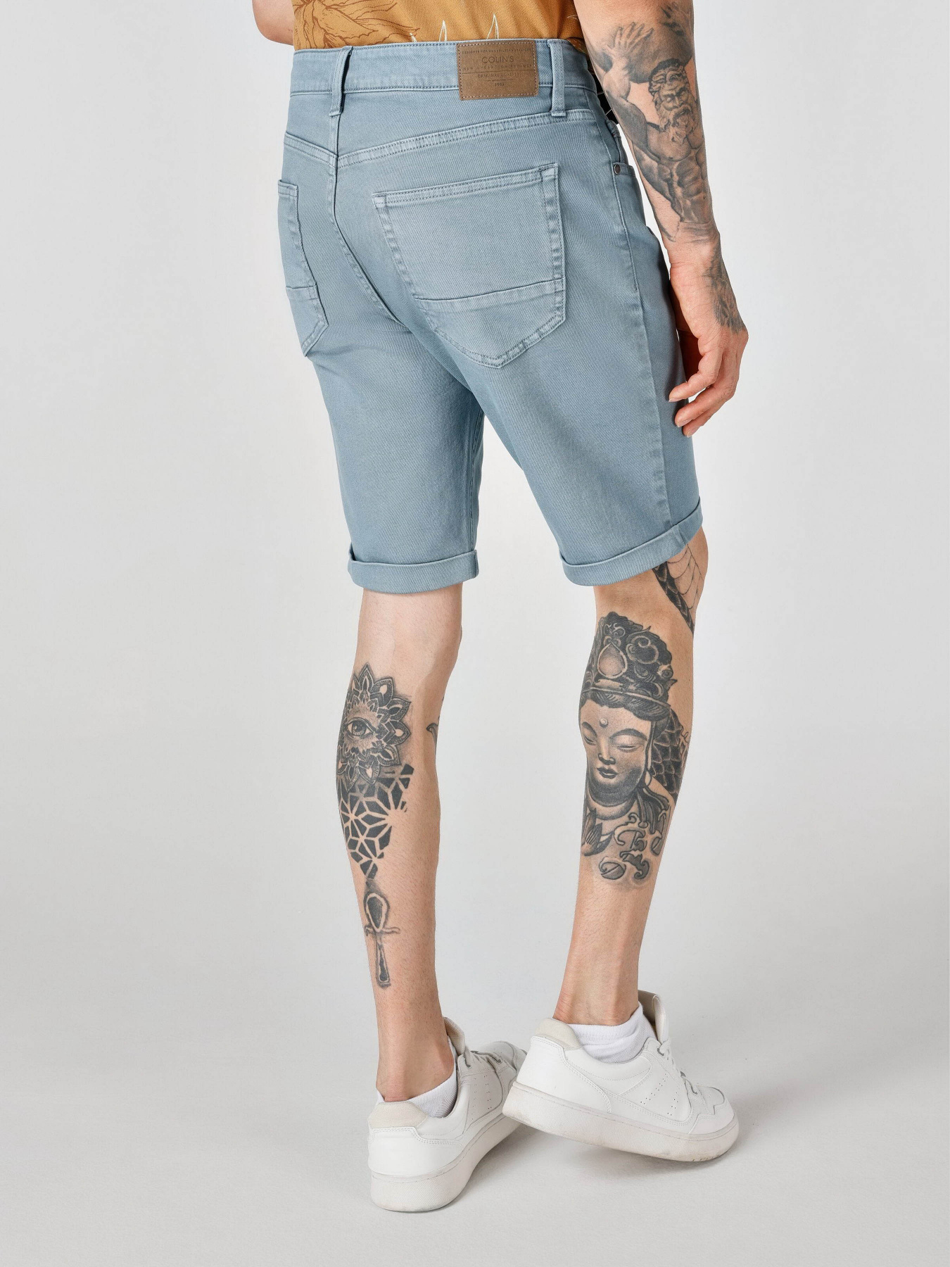 Шорти джинсові Colin’s модель CL1062644LBL Фото