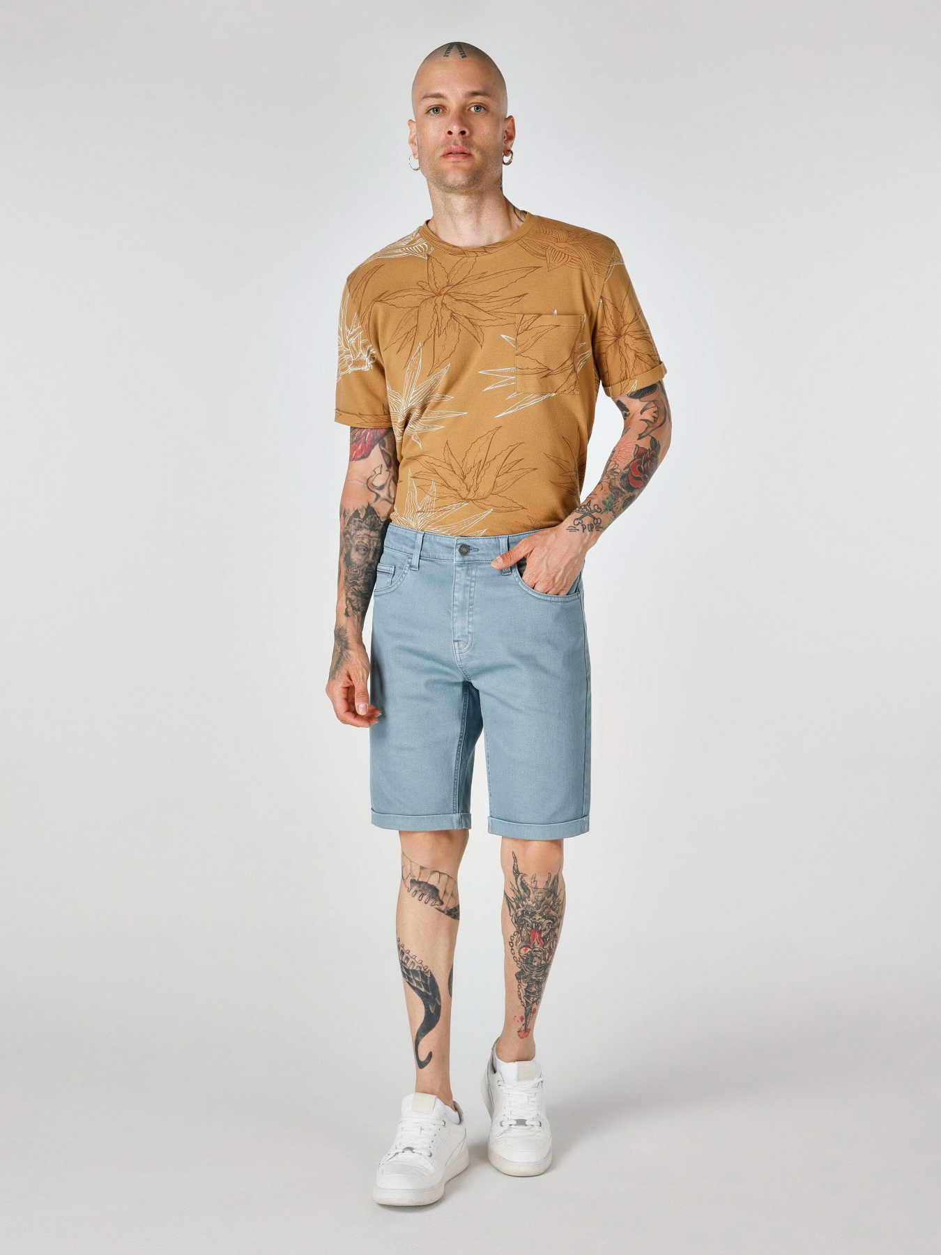 Шорти джинсові Colin’s модель CL1062644LBL Фото