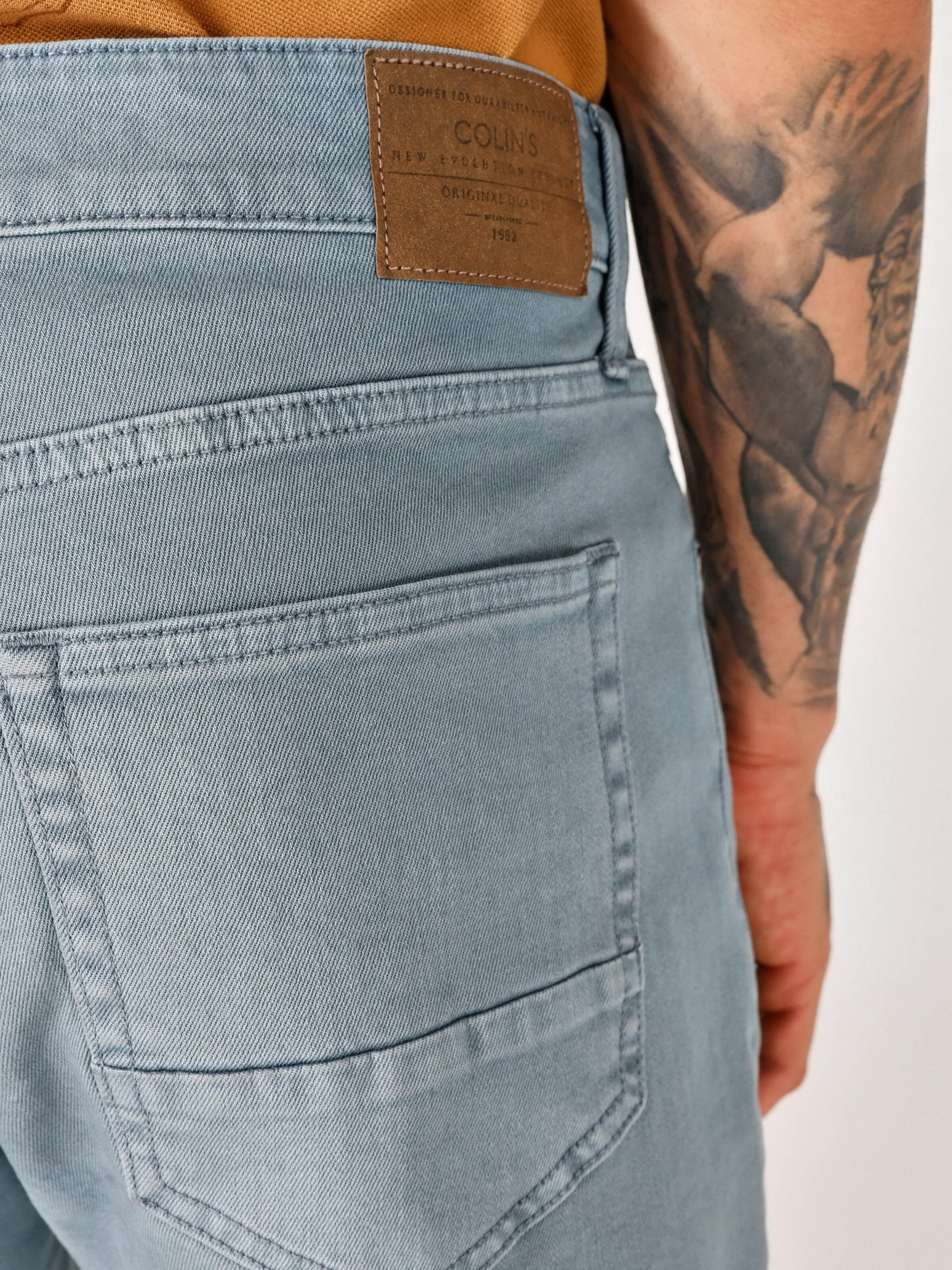 Джинсові шорти Colin’s модель CL1062644LBL Фото