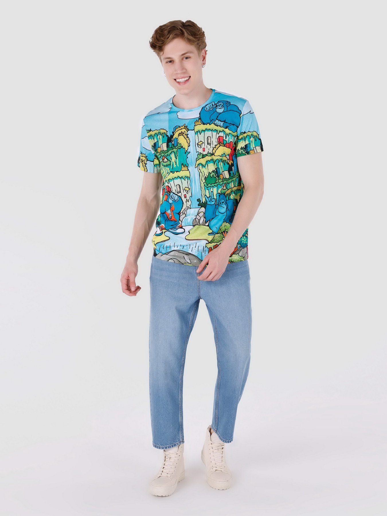 Футболка Colin’s модель CL1062671MTC Фото