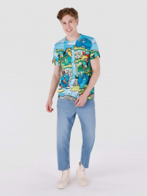 Футболка Colin’s модель CL1062671MTC Фото