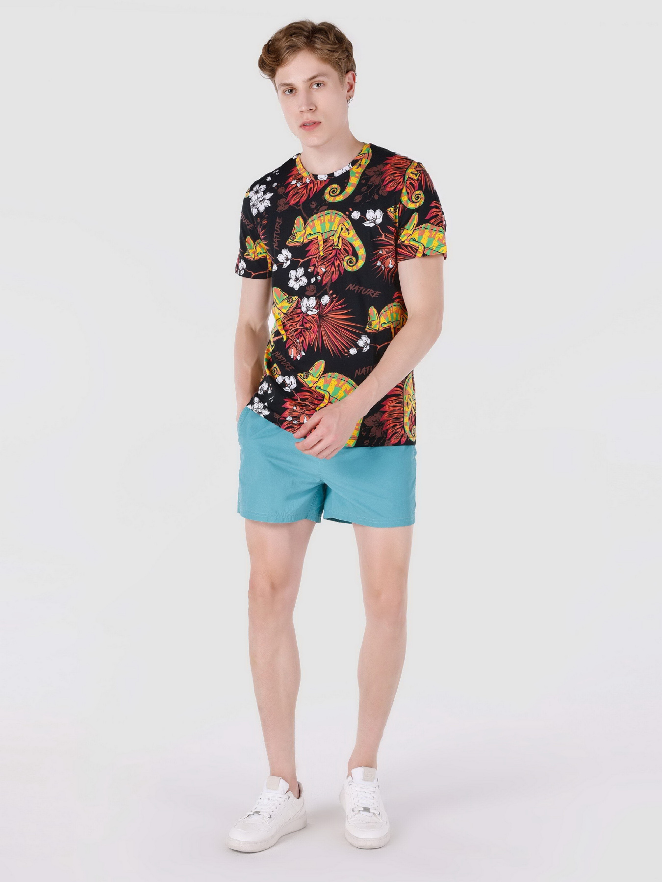 Футболка Colin’s модель CL1062675MTC Фото