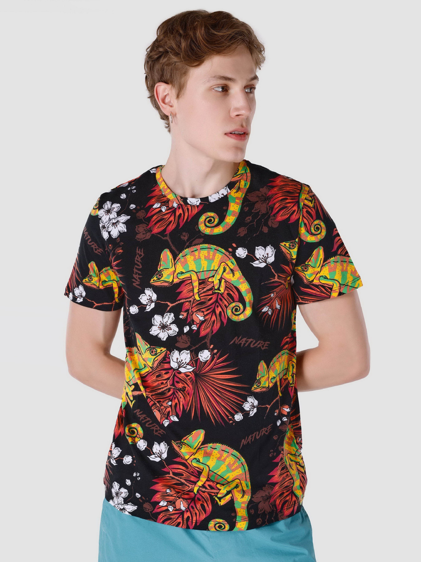 Футболка Colin’s модель CL1062675MTC Фото