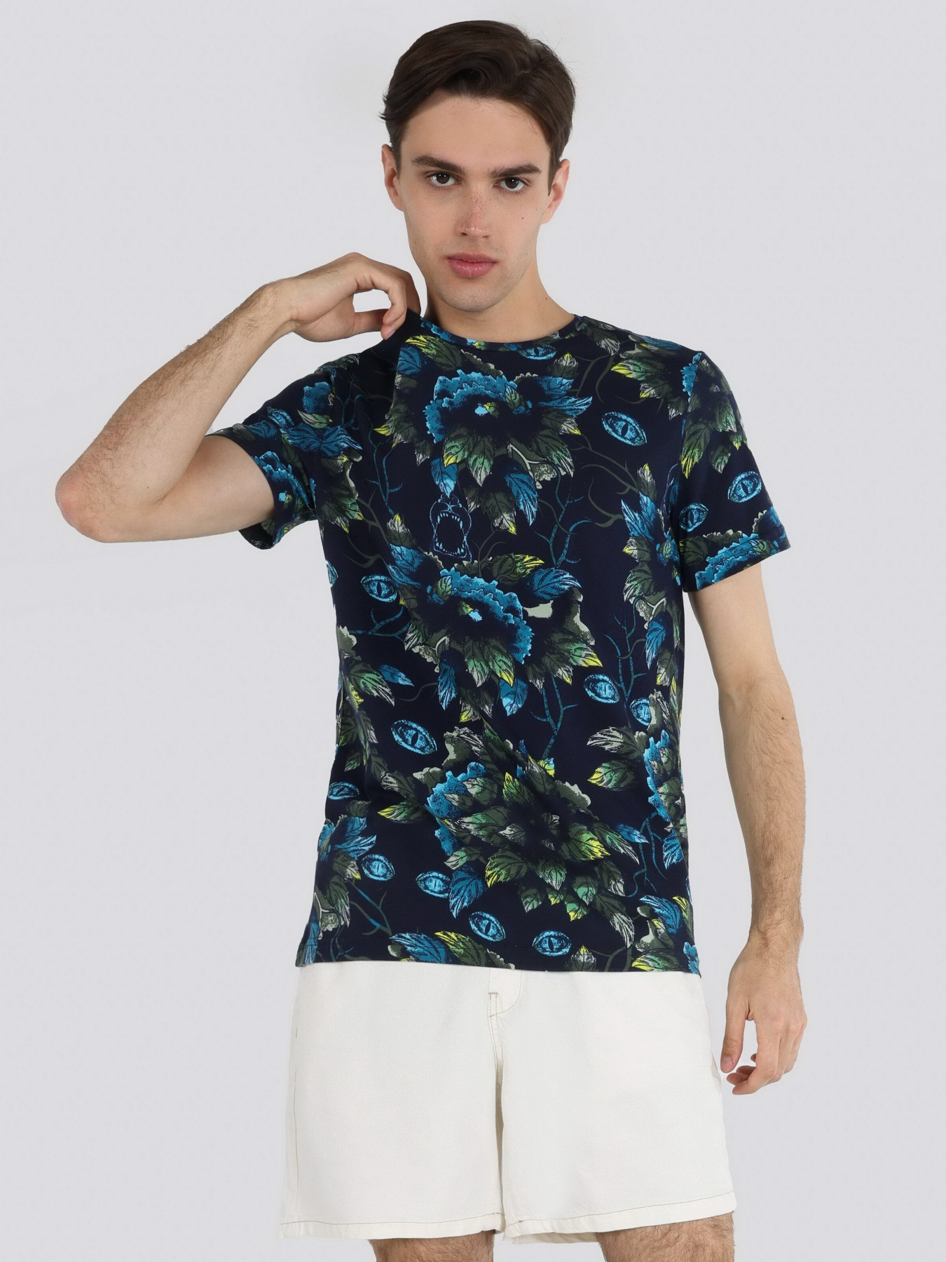 Футболка Colin’s модель CL1062677GRN Фото