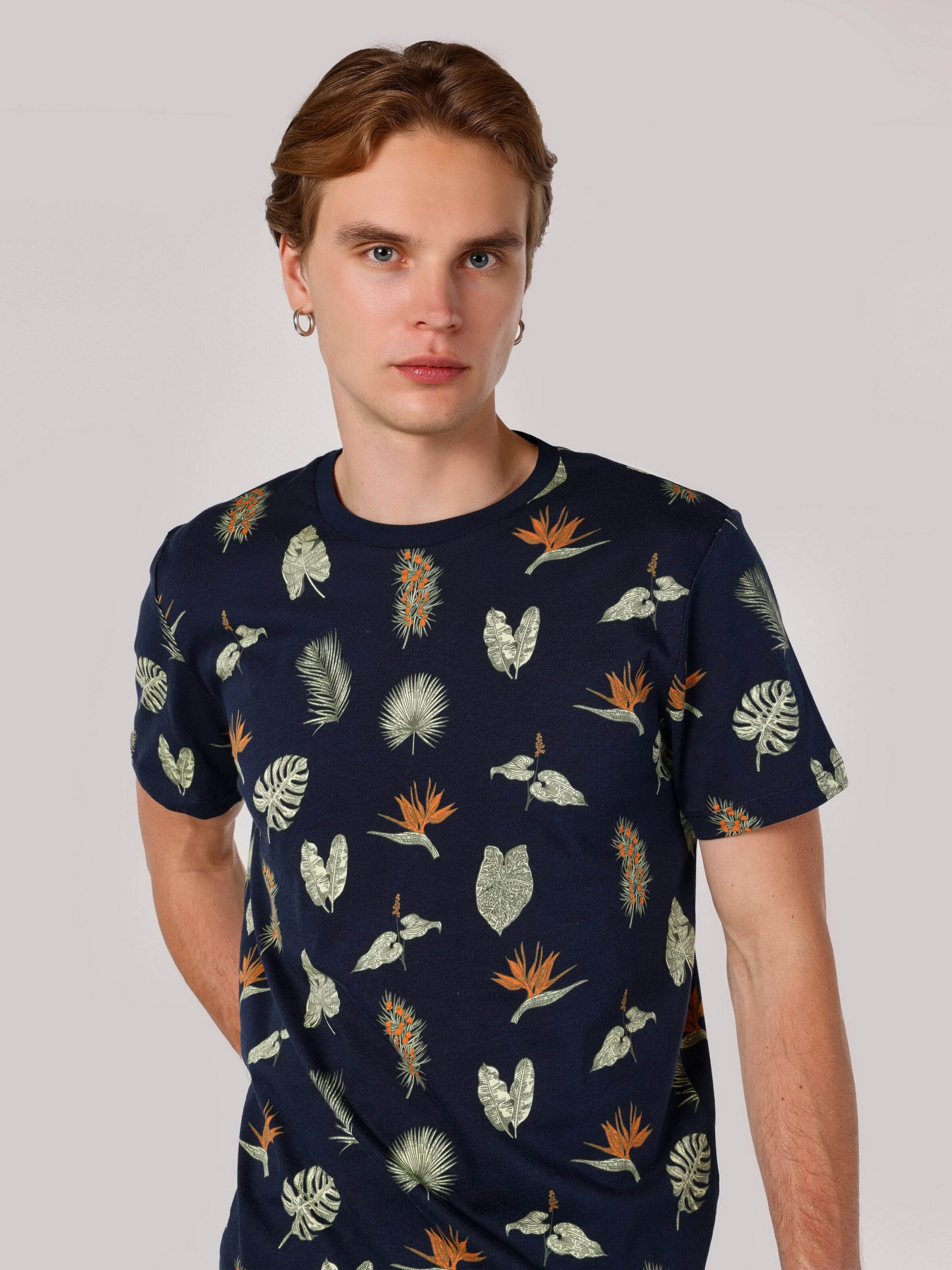 Футболка Colin’s модель CL1062715NAV Фото