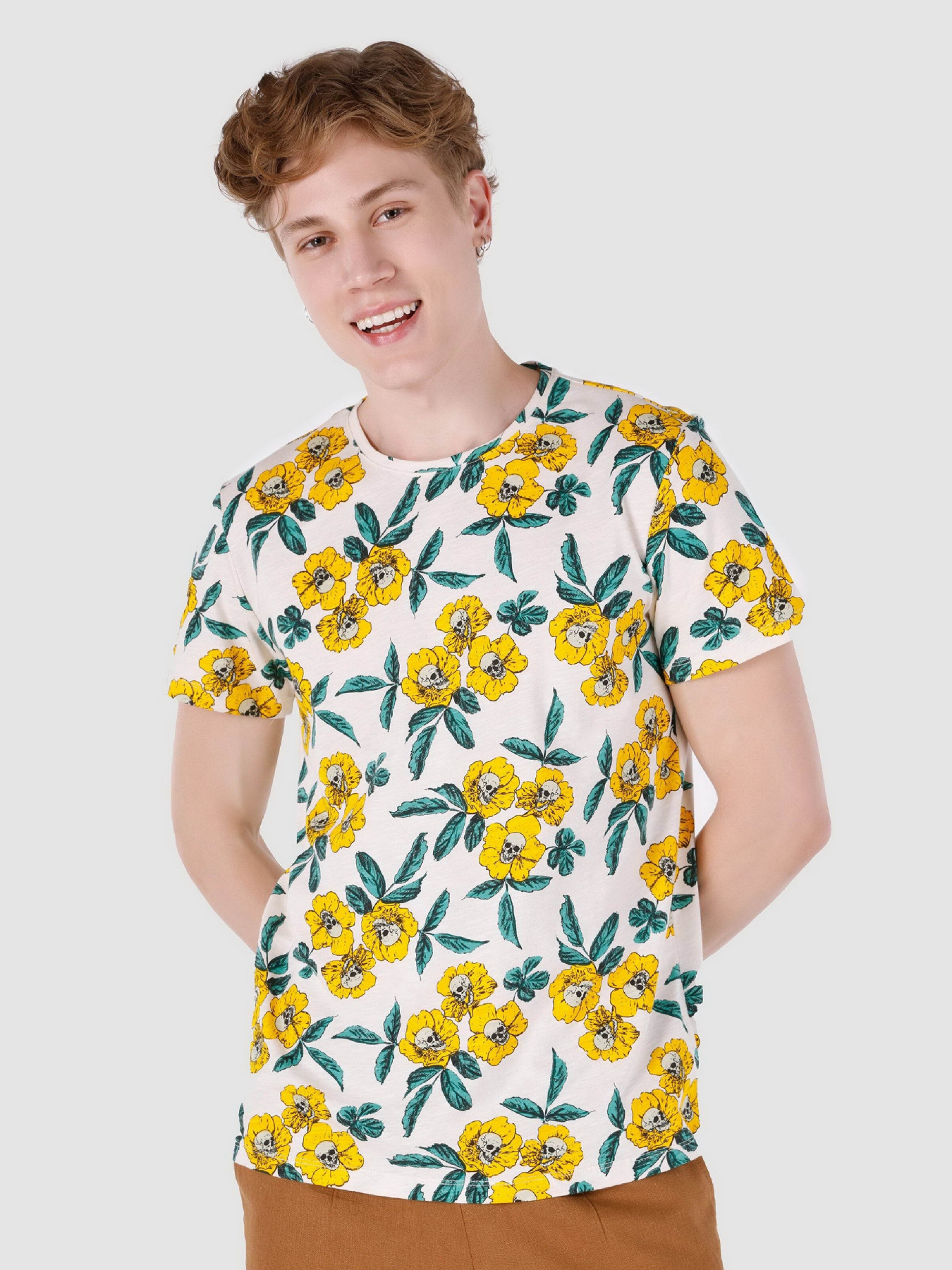 Футболка Colin’s модель CL1062718OFW Фото